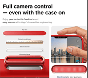 techplus iPhone 18 Pro Red Silicone Case – Soft Protective Cover iPhone 18 Pro Red Silicone Case – Soft Protective Cover