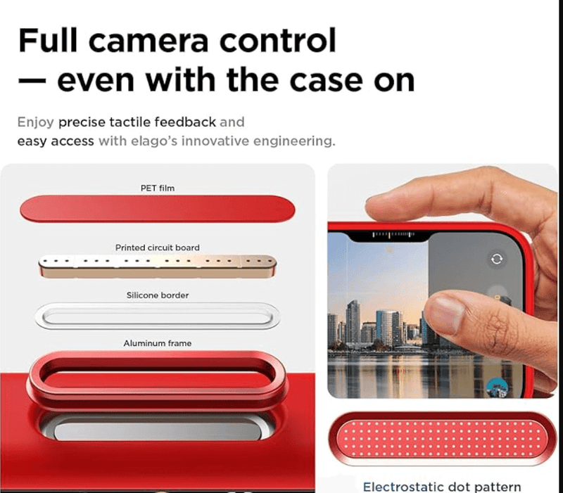 techplus Mobile Phone Case iPhone 18 Pro Max Red Silicone Case – Soft Protective Cover iPhone 18 Pro Max Red Silicone Case – Soft Protective Cover