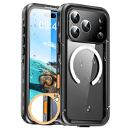 techplus Mobile Phone Case Redpepper MagSafe Waterproof Case for iPhone 18 Pro Max | Shockproof Redpepper MagSafe Waterproof Case for iPhone 18 Pro Max | Shockproof