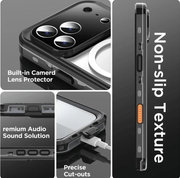 techplus Mobile Phone Case Redpepper MagSafe Waterproof Case for iPhone 18 Pro Max | Shockproof Redpepper MagSafe Waterproof Case for iPhone 18 Pro Max | Shockproof