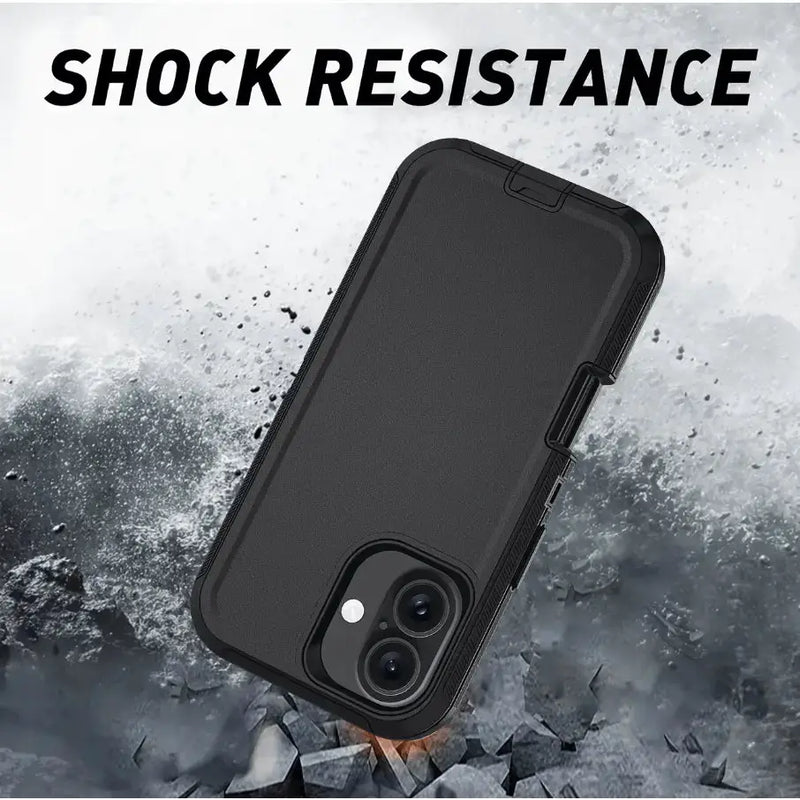 techplus Mobile Phone Case IPhone 17 Triple Layer Armor Hard Case IPhone 17 Triple Layer Armor Hard Case | NZ