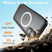 Redpepper Waterproof MagSafe Case for iPhone 17 | Shockproof Cover by techplus