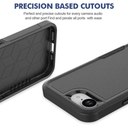techplus iPhone 16e MagSafe Rugged Shockproof Heavy Duty Case TechPlus iPhone 16e MagSafe Rugged Heavy Duty Case