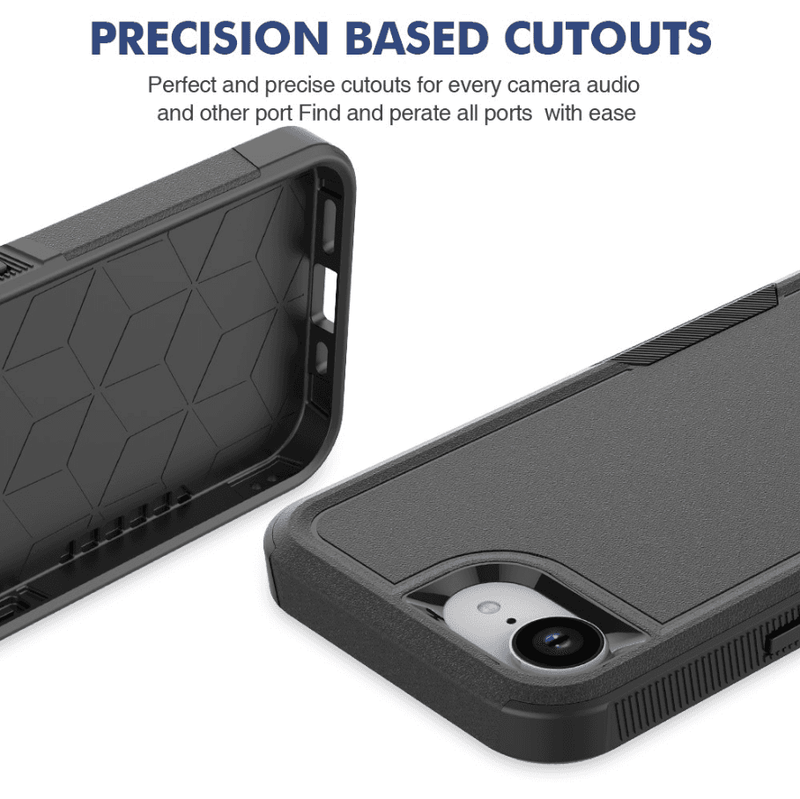 techplus iPhone 16e MagSafe Rugged Shockproof Heavy Duty Case TechPlus iPhone 16e MagSafe Rugged Heavy Duty Case