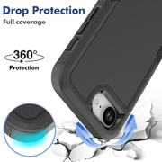 techplus iPhone 16e MagSafe Rugged Shockproof Heavy Duty Case TechPlus iPhone 16e MagSafe Rugged Heavy Duty Case