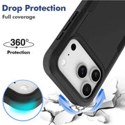 techplus Mobile Phone Case iPhone 18 Pro Max Dual Layer Armor Hard Case iPhone 18 Pro Max Dual Layer Armor Hard Case