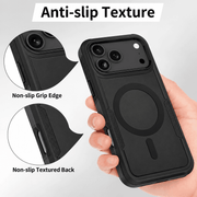 techplus iPhone 17 Pro Max MagSafe Rugged Case With Shockproof Protection iPhone 17 Pro Max MagSafe Rugged Case Shockproof