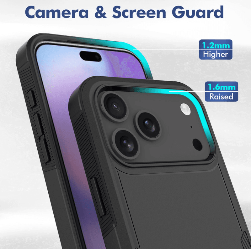 techplus IPhone 18 Pro MagSafe Case Rugged Shockproof Heavy Duty Cover TechPlus iPhone 18 Pro MagSafe Rugged Case