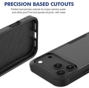 techplus iPhone 17 Pro MagSafe Case – Rugged Shockproof Heavy Duty Cover iPhone 17 Pro MagSafe Case – Rugged Shockproof Heavy Duty Cover