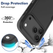 techplus IPhone 18 Pro MagSafe Case Rugged Shockproof Heavy Duty Cover TechPlus iPhone 18 Pro MagSafe Rugged Case