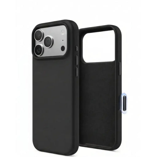 techplus iPhone 18 Pro Max Silicone Case Black - Soft, Stylish Protection iPhone 18 Pro Max Silicone Case Black - Soft, Stylish Protection