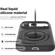 techplus iPhone 18 Pro Max Silicone Case Black - Soft, Stylish Protection iPhone 18 Pro Max Silicone Case Black - Soft, Stylish Protection