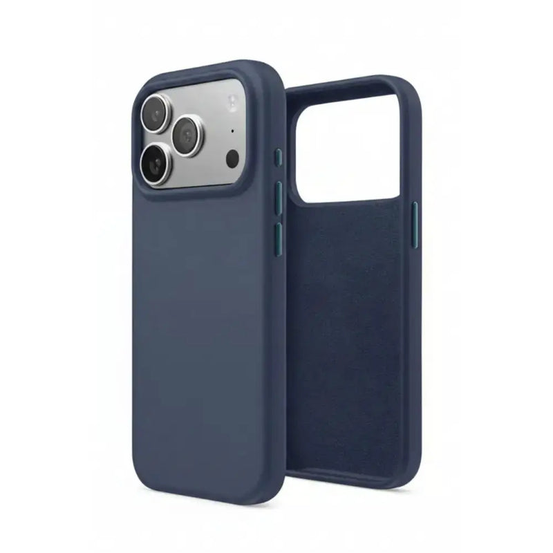 techplus iPhone 18 Pro Max Silicone Case – Ultimate Protection in Navy Blue iPhone 18 Pro Max Silicone Case – Ultimate Protection in Navy Blue