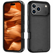 techplus Mobile Phone Case iPhone 18 Pro Max Triple Layer Armor Hard Case iPhone 18 Pro Max Triple Layer Armor Hard Case