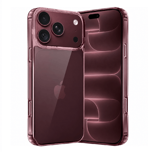 techplus iPhone 18 Pro Max Hybrid Ultra Clear Shockproof Case – Hard Back with Soft Bumper iPhone 18 Pro Max Hybrid Ultra Clear Shockproof Case – Hard Back with Soft Bumper