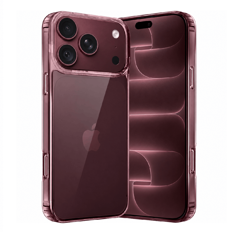 techplus iPhone 18 Pro Hybrid Ultra Clear Shockproof Case – Hard Back with Soft Bumper iPhone 18 Pro Hybrid Ultra Clear Shockproof Case – Hard Back with Soft Bumper