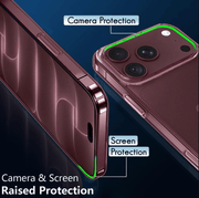 techplus iPhone 18 Pro Hybrid Ultra Clear Shockproof Case – Hard Back with Soft Bumper iPhone 18 Pro Hybrid Ultra Clear Shockproof Case – Hard Back with Soft Bumper