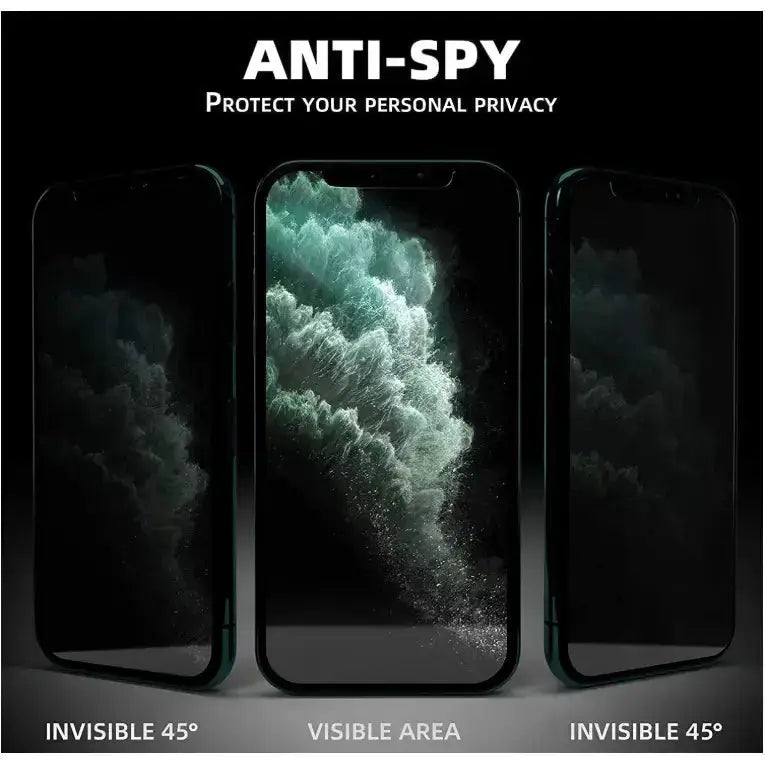 techplus Screen protector iPhone 18 Pro Privacy Screen Protector – Premium 9H Anti-Spy Glass for Ultimate Protection iPhone 18 Pro Privacy Screen Protector – Premium 9H Anti-Spy Glass for Ultimate Protection