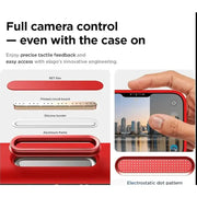 techplus iPhone 18 Pro Red Silicone Case – Soft Protective Cover iPhone 18 Pro Red Silicone Case – Soft Protective Cover
