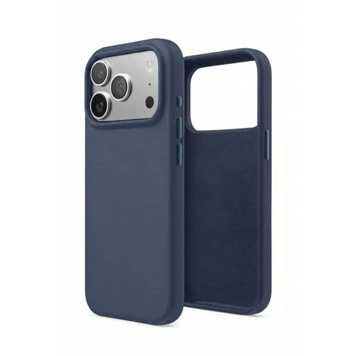 techplus iPhone 18 Pro Silicone Case - Premium Navy Blue Protection for Your Device iPhone 18 Pro Silicone Case - Premium Navy Blue Protection for Your Device