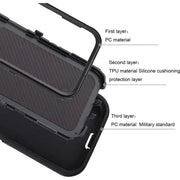 techplus Mobile Phone Case iPhone 18 Pro Triple Layer Armor Hard Case iPhone 18 Pro Triple Layer Armor Hard Case