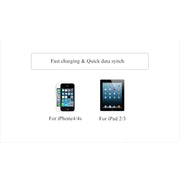 Charger Cable for iPhone 4/4s - iPad 1,2,3 by 9eight5
