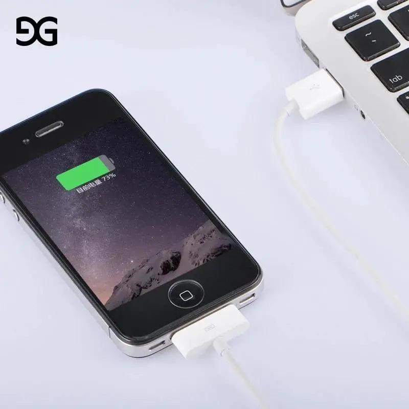 Charger Cable for iPhone 4/4s - iPad 1,2,3 by 9eight5