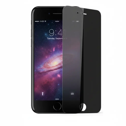 iPhone 6 / 7 / 8 Plus Privacy Tempered Glass Screen Protector – 9H Anti-Spy by techplus
