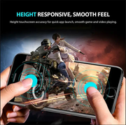 iPhone 6 / 7 / 8 Tempered Glass Screen Protector 9H – 2 Pack | HD Clear by techplus
