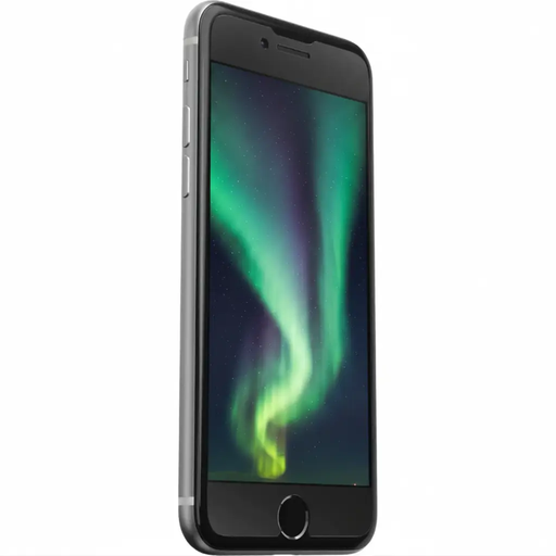 iPhone SE Glass Screen Protector by techplus