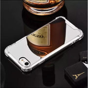 Silicone Case for iPhone 6 Plus/6s Plus (Silver Mirror) by 9eight5