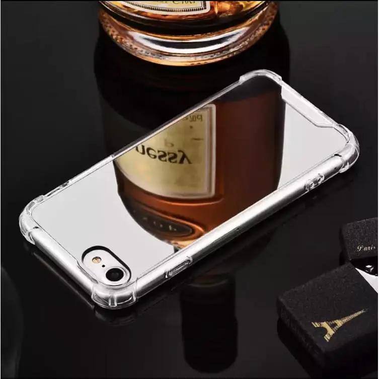 Silicone Case for iPhone 6 Plus/6s Plus (Silver Mirror) by 9eight5