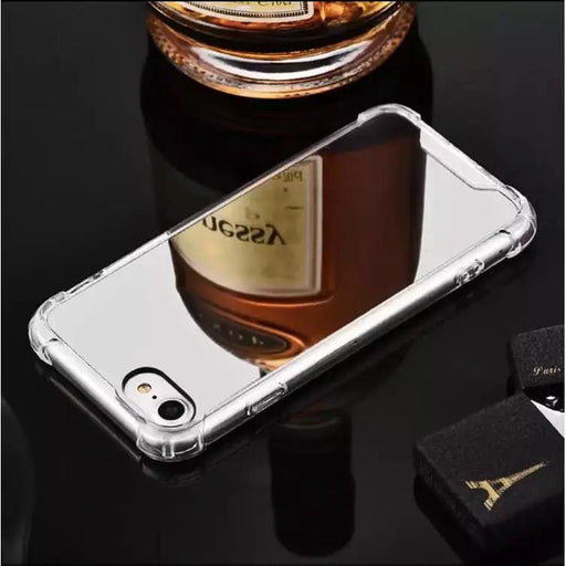 Silicone Case for iPhone 6 Plus/6s Plus (Silver Mirror) by 9eight5