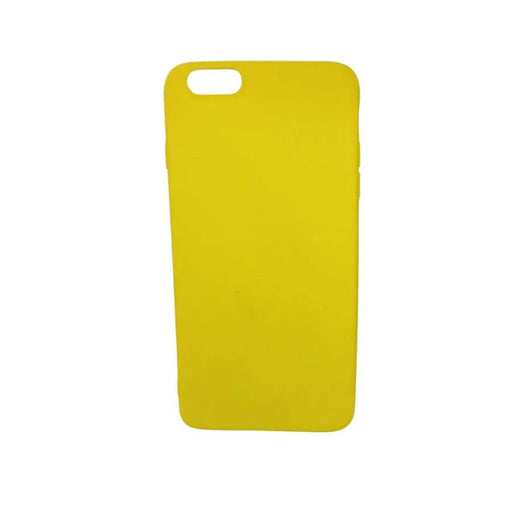 Silicone Case for iPhone 6 Plus/6s Plus (Yellow) by 9eight5