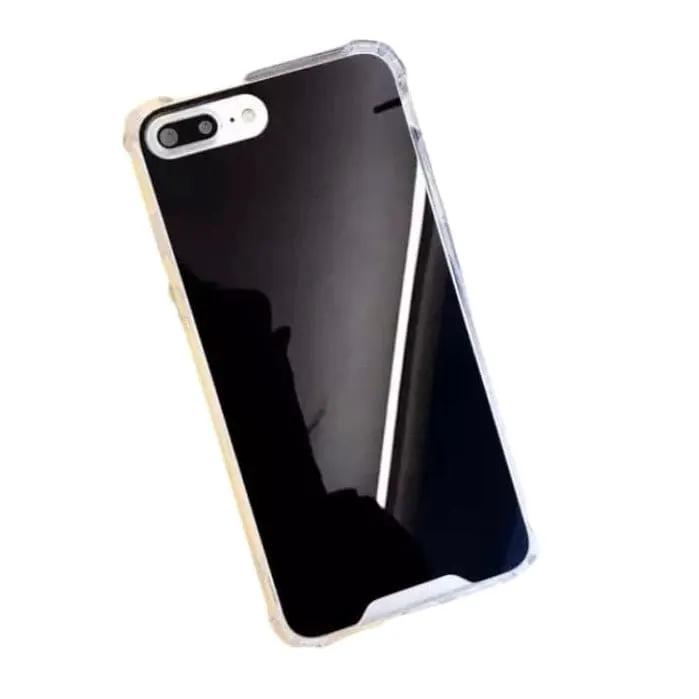 Silicone Case for iPhone 6 Plus/6s Plus (Black Mirror) by 9eight5