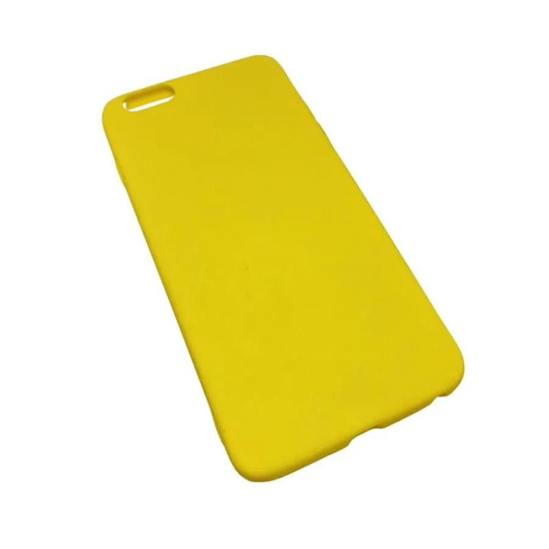 Silicone Case for iPhone 6 Plus/6s Plus (Yellow) by 9eight5