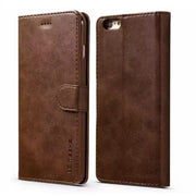 Synthetic Leather Flip Case for iPhone 6/6s (Brown) by 9eight5