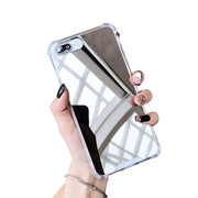 Silicone Case for iPhone 6/6s (Silver Mirror) by 9eight5
