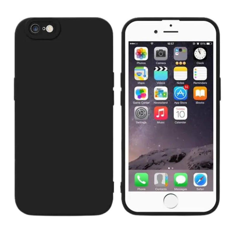 Black Case for iPhone 6/6s by 9eight5