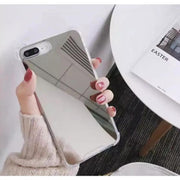 Silicone Case for iPhone 6/6s (Silver Mirror) by 9eight5
