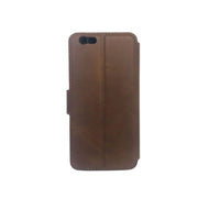 Synthetic Leather Flip Case for iPhone 6/6s Flip (Brown) by 9eight5