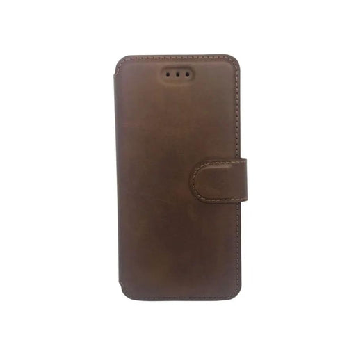 Synthetic Leather Flip Case for iPhone 6/6s Flip (Brown) by 9eight5