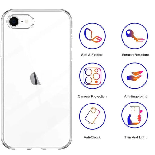 Clear Case for iPhone 7 / 8 by 9eight5