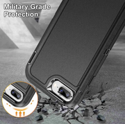 IPhone 8 Plus Triple Layer Armor Hard Case by techplus
