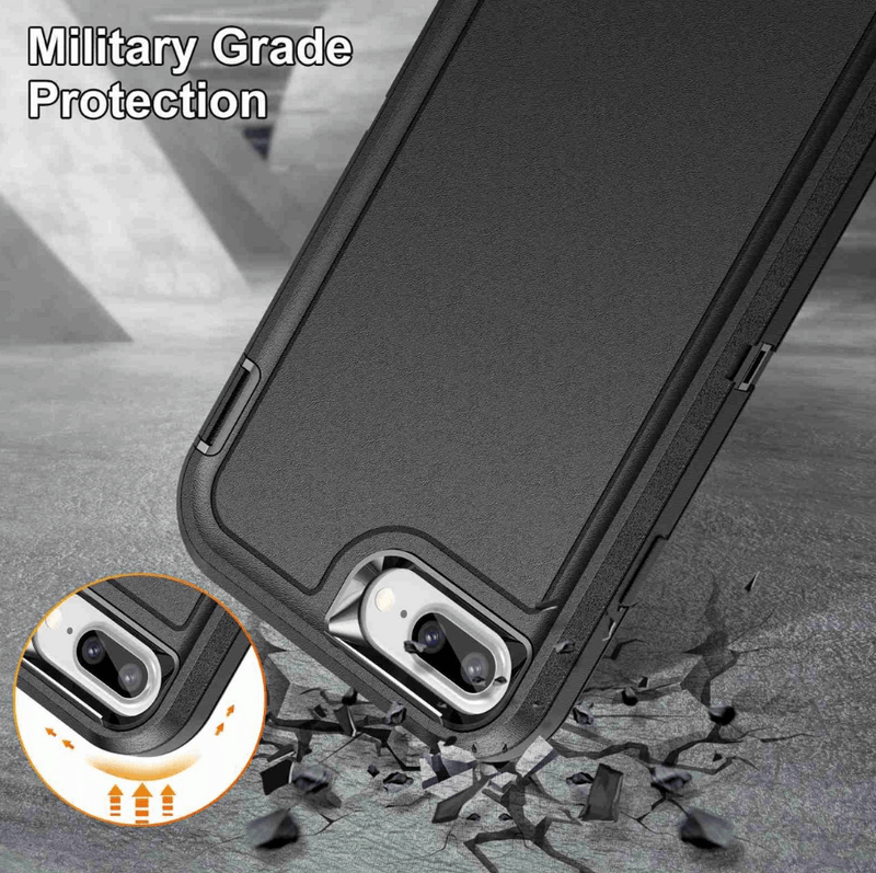 techplus Mobile Phone Case IPhone 7 Plus Triple Layer Armor Hard Case IPhone 7 Plus Triple Layer Armor Hard Case | NZ