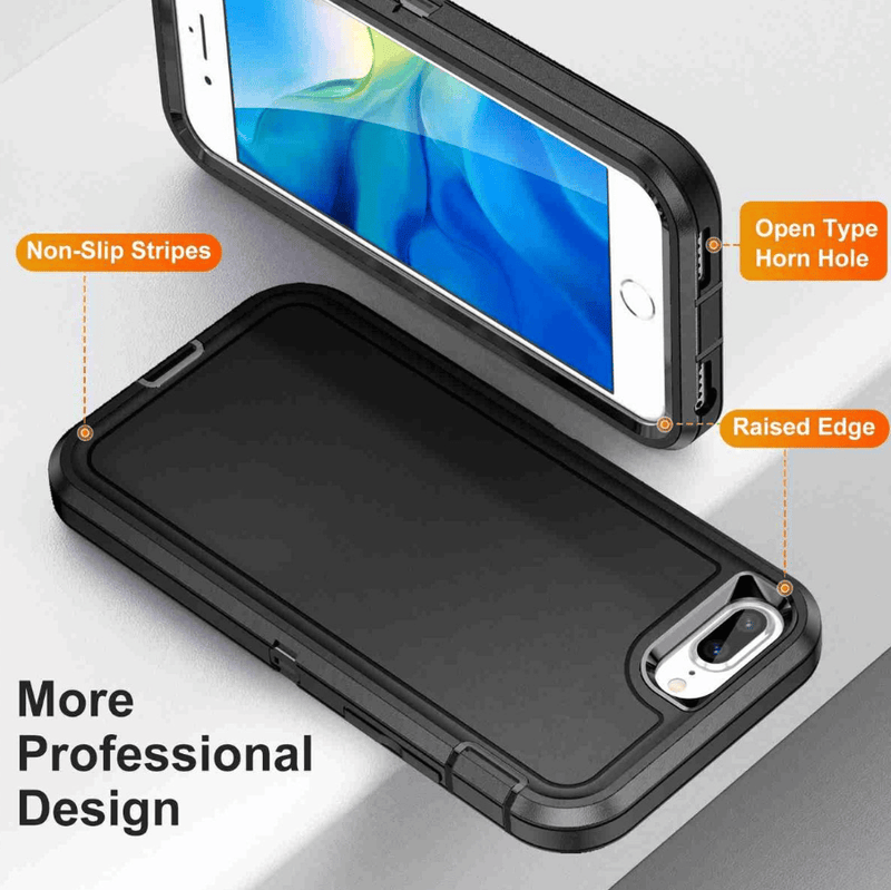 techplus Mobile Phone Case IPhone 7 Plus Triple Layer Armor Hard Case IPhone 7 Plus Triple Layer Armor Hard Case | NZ