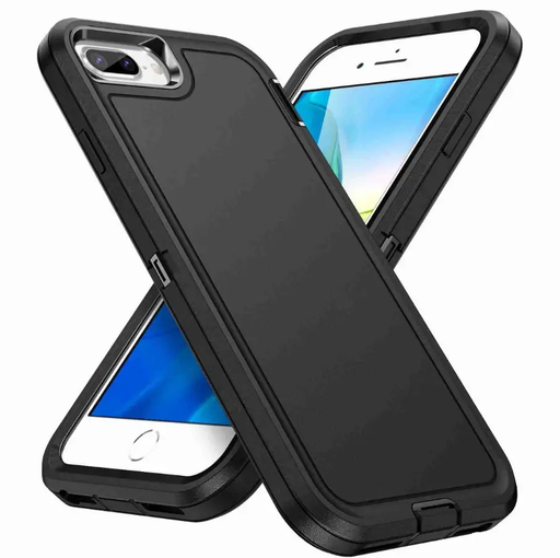 IPhone 7 Plus Triple Layer Armor Hard Case by techplus