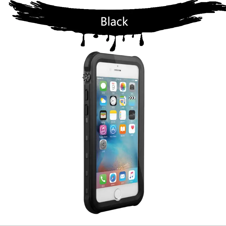 Waterproof & Shockproof Case for iPhone 8 Plus by techplus