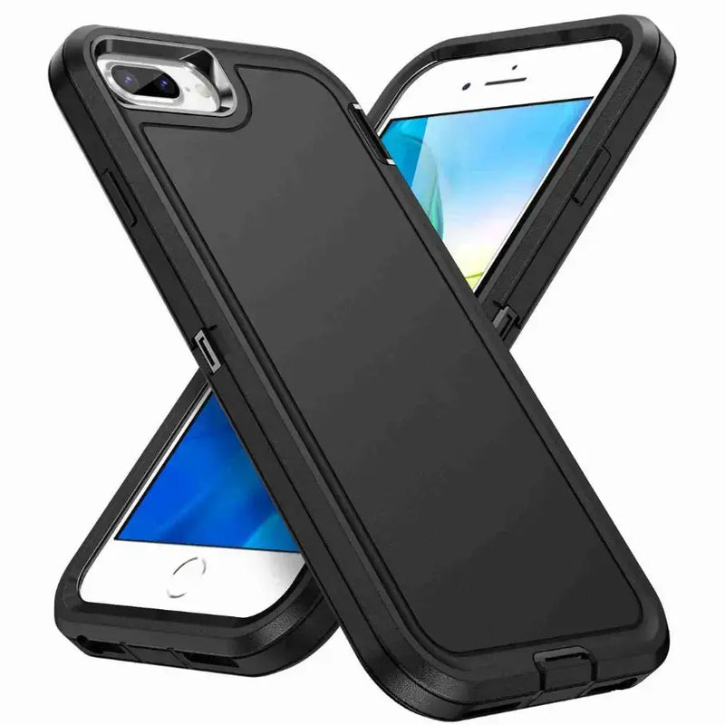 techplus Mobile Phone Case IPhone 8 Plus Triple Layer Armor Hard Case IPhone 8 Plus Triple Layer Armor Hard Case | NZ