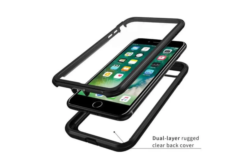 Waterproof & Shockproof Case for iPhone 8 Plus by techplus